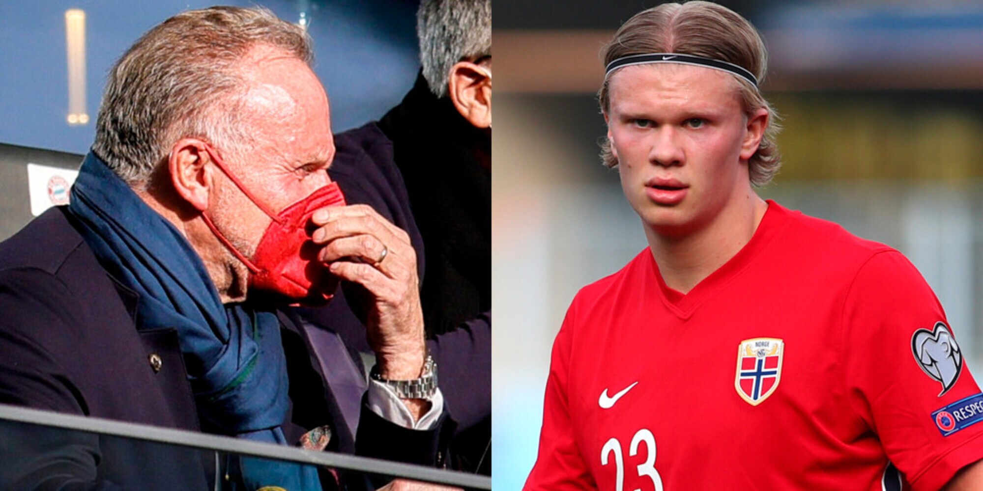 Rummenigge: "Haaland al Bayern? Abbiamo già Lewandowski"
