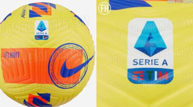 Serie A, il nuovo pallone invernale firmato Nike