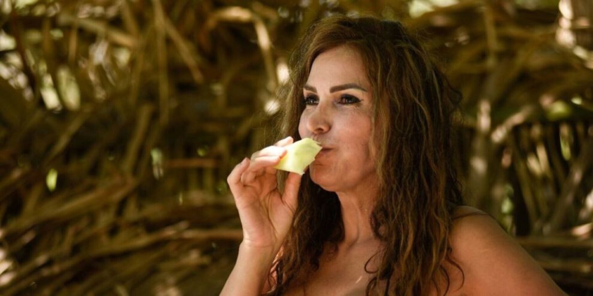 Isola dei Famosi, rivelazione hot su Fariba: "Quando ha visto Brando..."