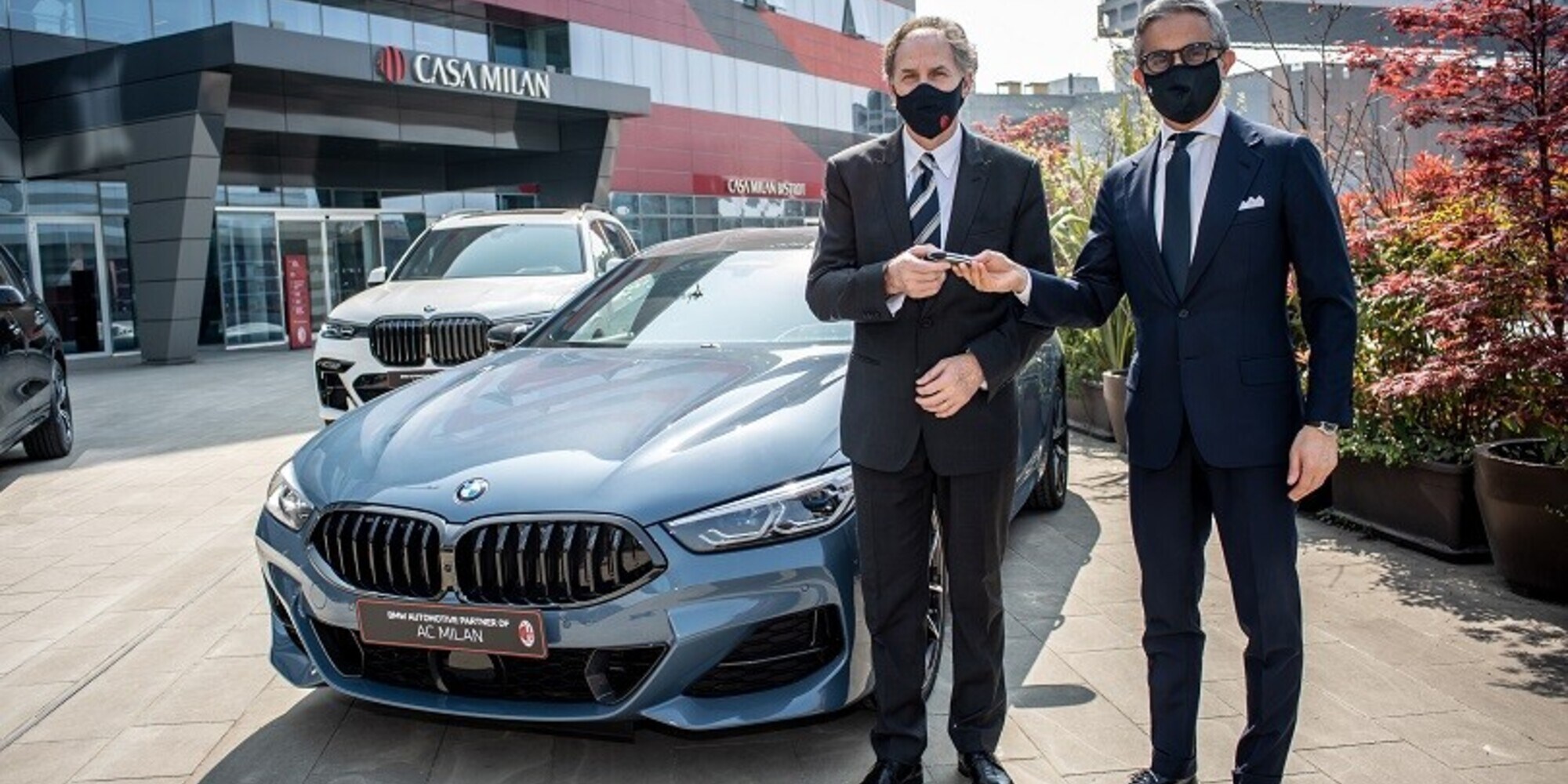 Milan, partnership automotive con BMW