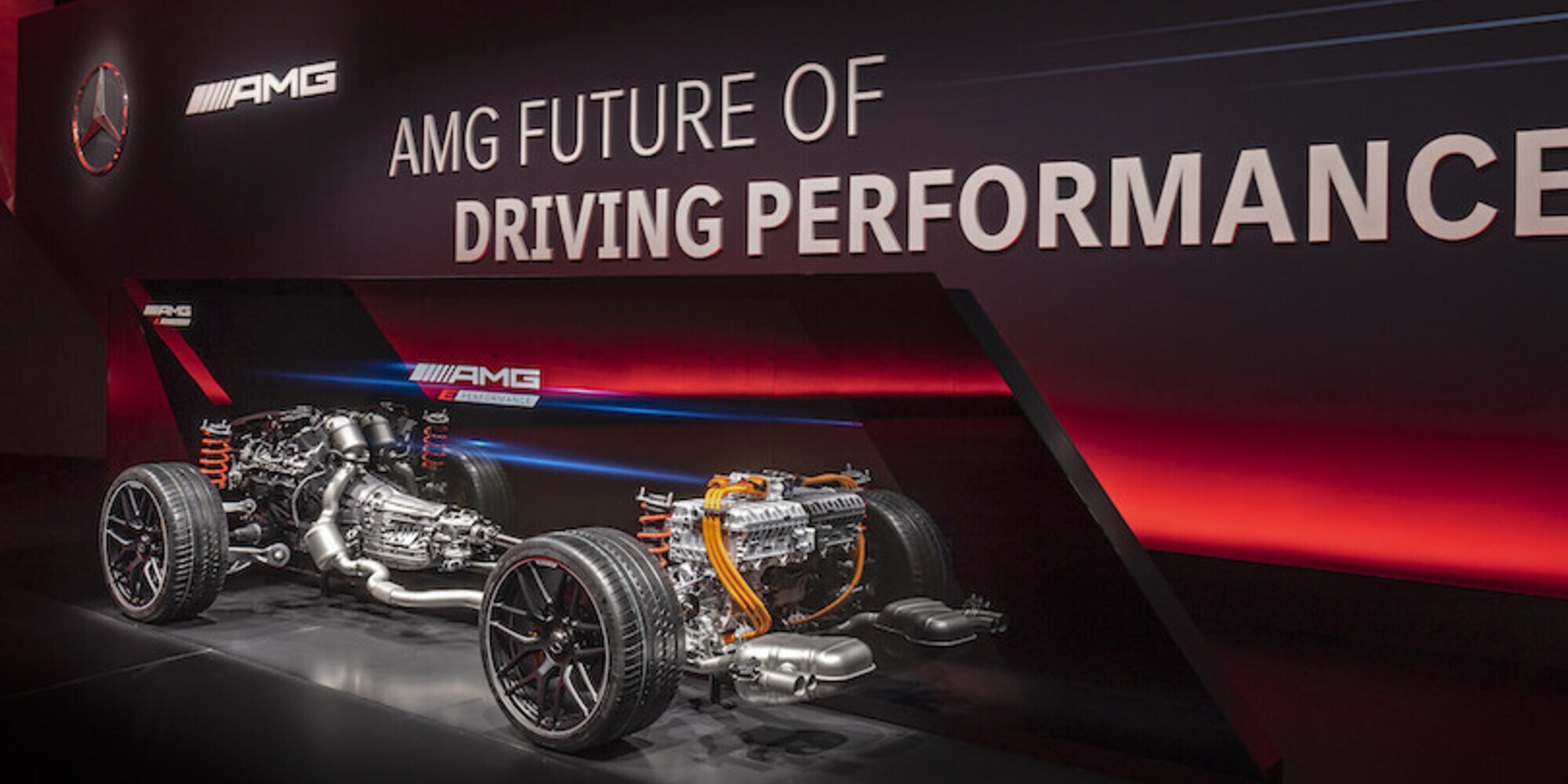 Mercedes-AMG ibrido plug-in, Classe C da F1 con E Performance