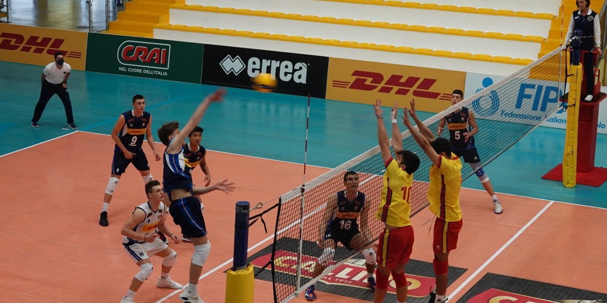 Wevza: l'Under 17 supera la Spagna