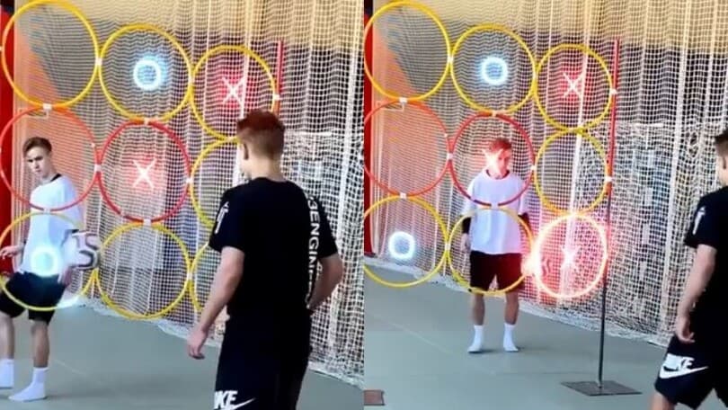 Tris e calcio in un solo gioco: il risultato è strabiliante!