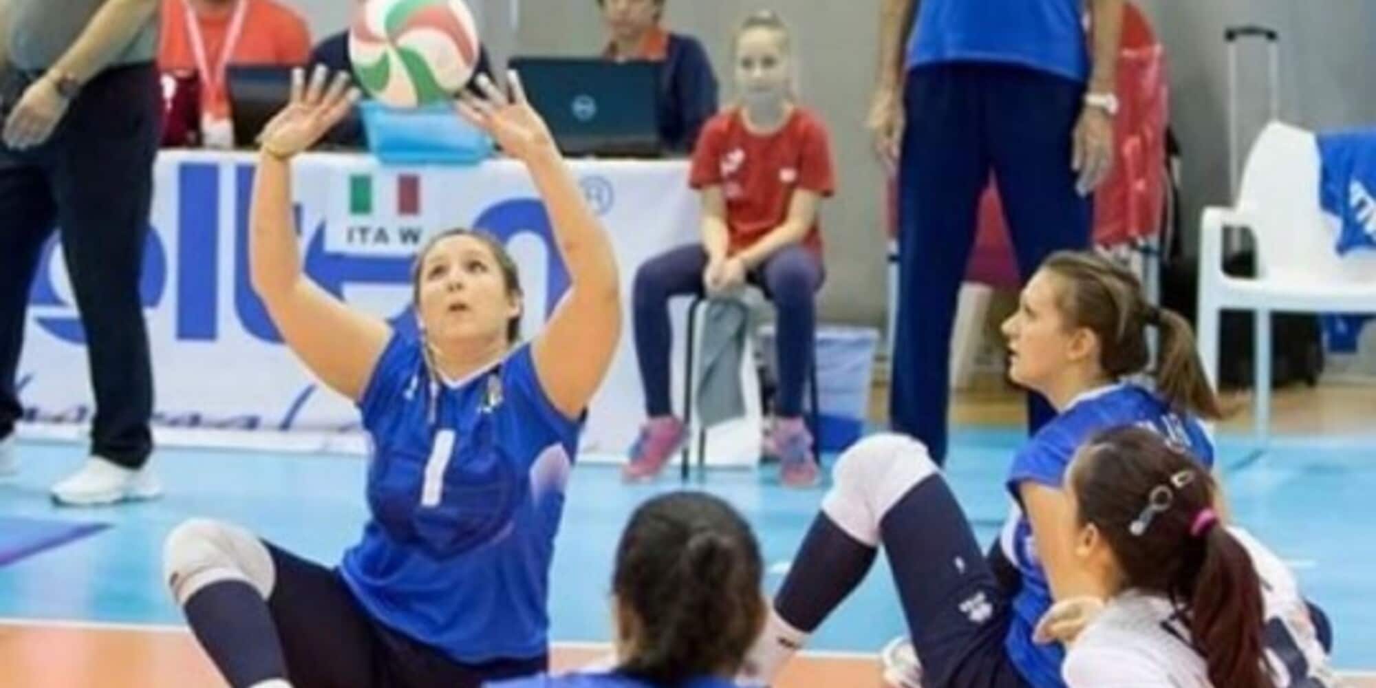 Sitting Volley: le azzurre a Roma dall'8 all'11 aprile