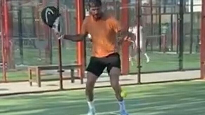 Padel, David Beckham innamorato: "Ho trovato un nuovo sport!"