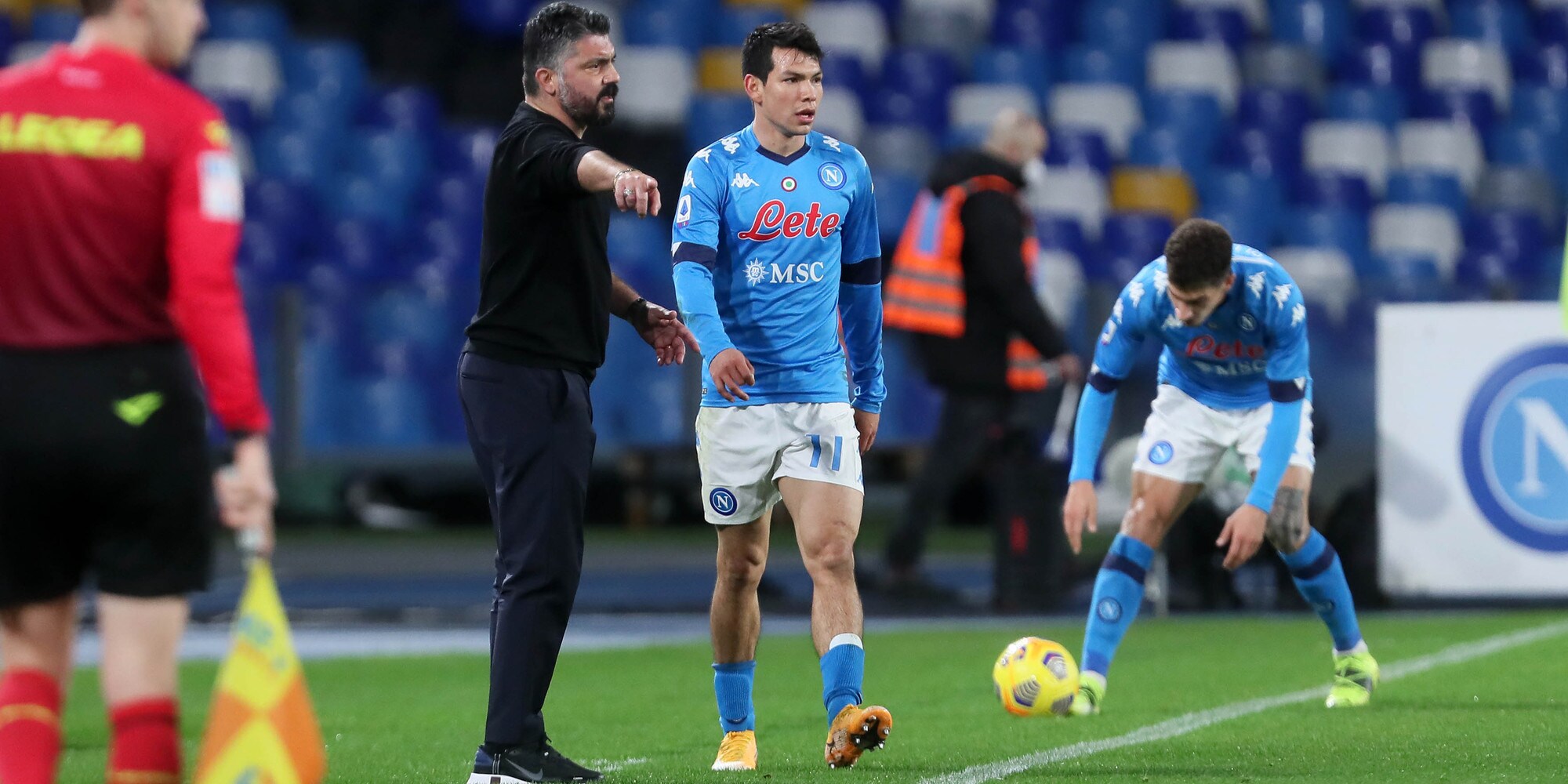 Napoli, big a riposo con il Crotone: testa alla Juve
