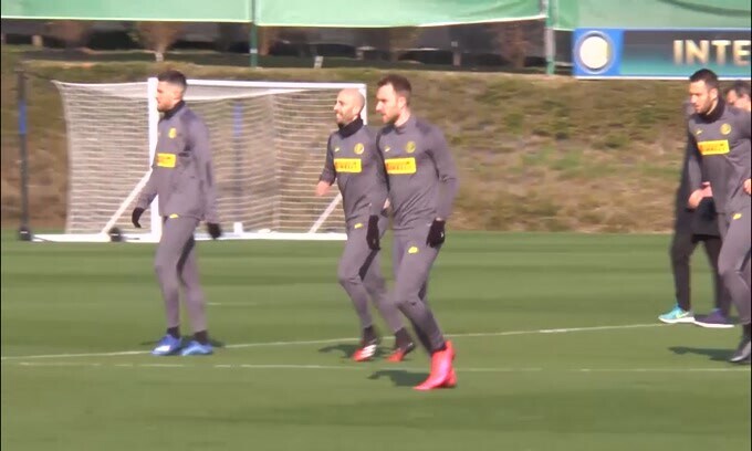 L'Inter, De Vrij torna negativo al tampone