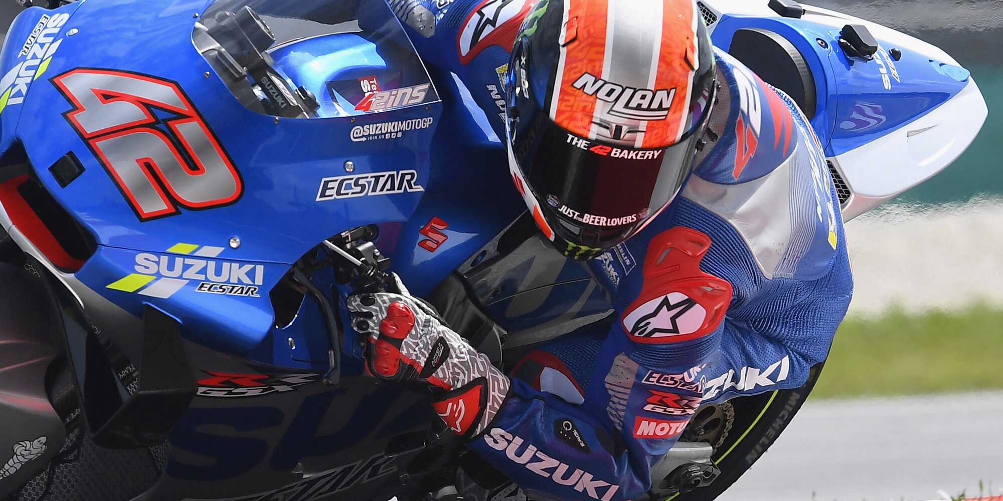 MotoGp Doha, Rins "Dobbiamo migliorare e lottare per le prime posizioni"