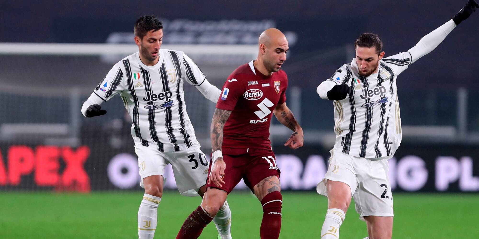 Torino-Juventus, il derby della Mole su DAZN