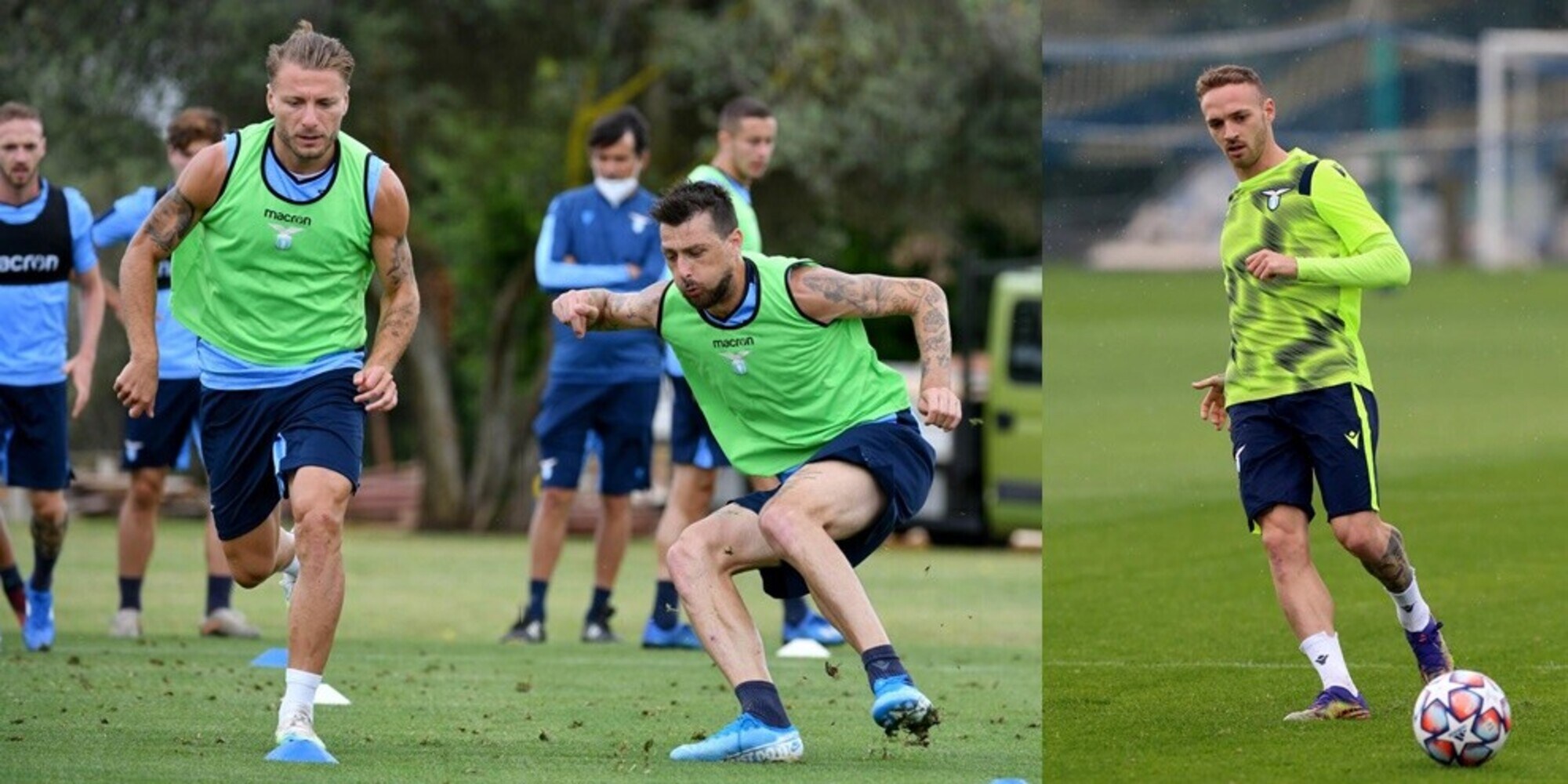 Immobile, Acerbi e Lazzari negativi. Disponibili per Lazio-Spezia