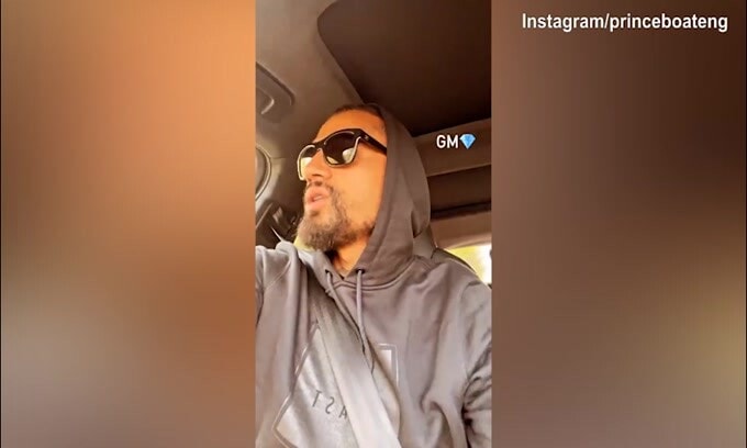 Monza, Boateng cantante..alla guida