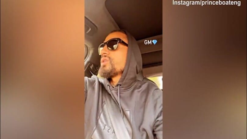 Monza, Boateng cantante..alla guida