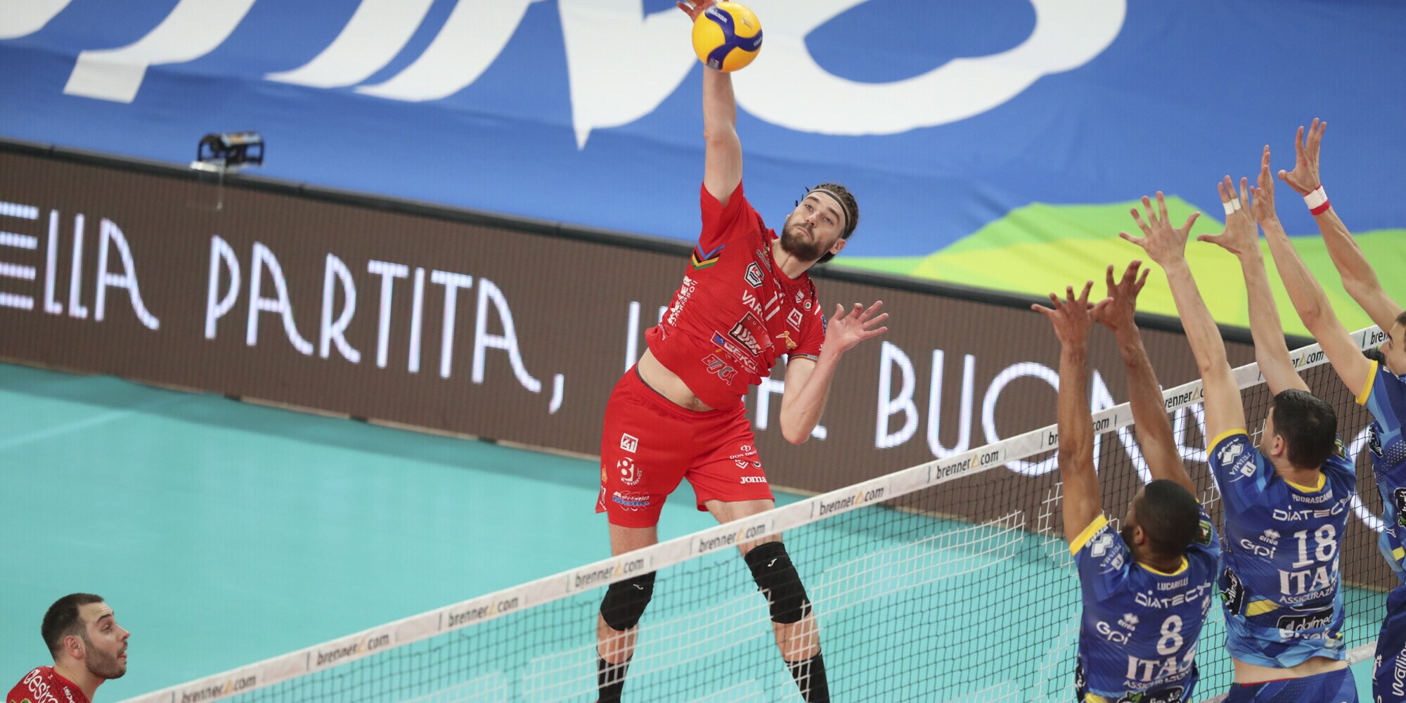 Civitanova pareggia i conti con Trento