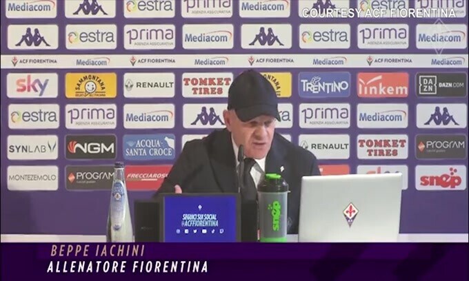 Iachini: "Prandelli? Ha chiesto di lasciarlo tranquillo"