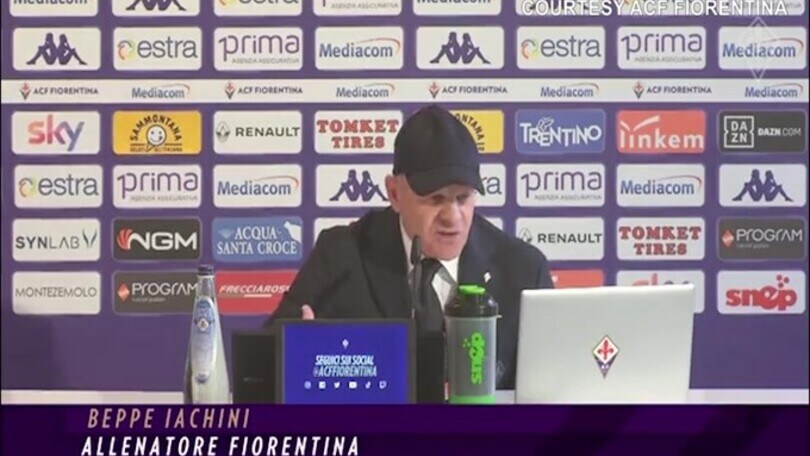 Iachini: "Prandelli? Ha chiesto di lasciarlo tranquillo"