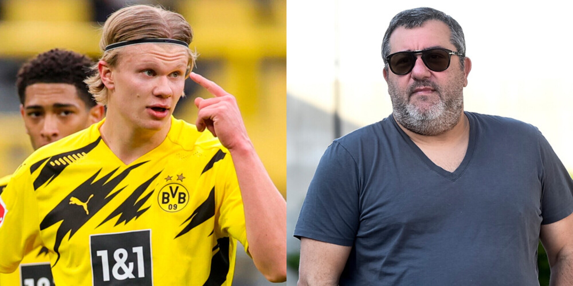 Dortmund-Raiola, braccio di ferro per Haaland: ecco che succede