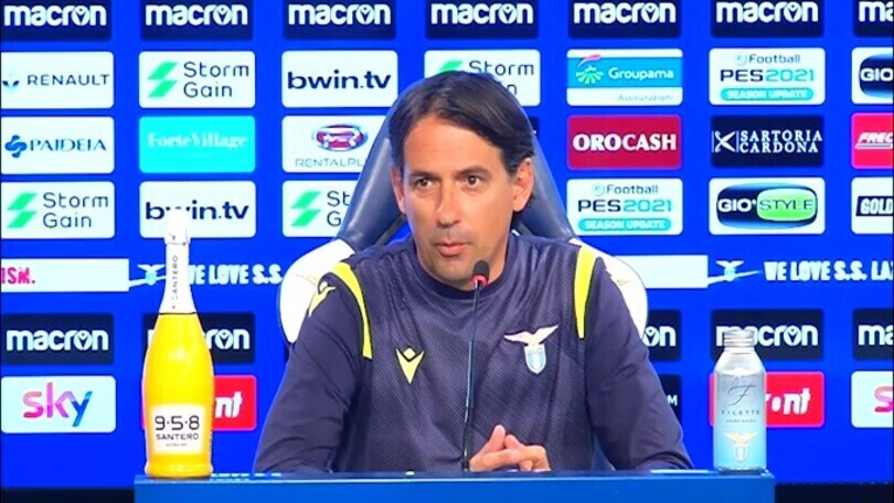 Simone Inzaghi: "Sul futuro nessun problema"