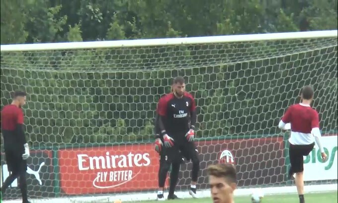 Milan, buona notizia: Donnarumma negativo al tampone molecolare