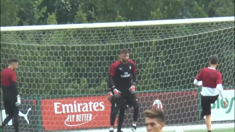 Milan, buona notizia: Donnarumma negativo al tampone molecolare