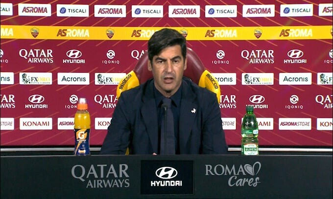 Fonseca: "Smalling sta meglio ma non è pronto per domani"