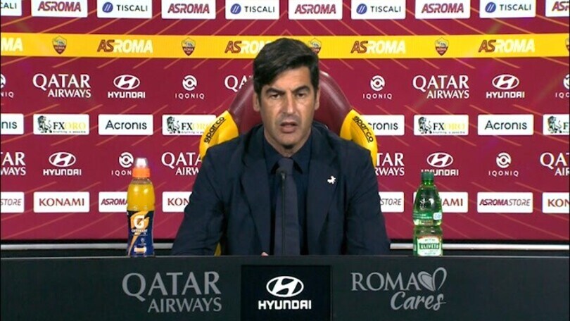 Fonseca: "Smalling sta meglio ma non è pronto per domani"
