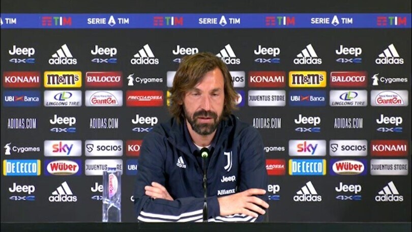 Pirlo: "I tre non si alleneranno con noi"