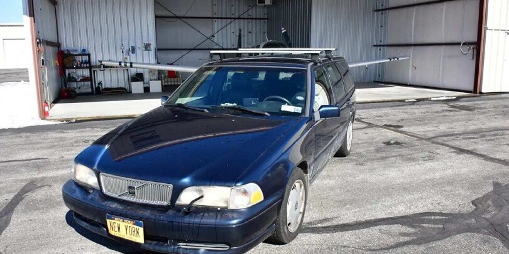 Annuncio auto shock: Volvo V70 usata a 20 milioni di dollari!
