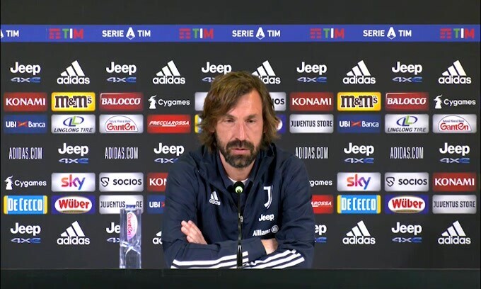 Pirlo: "Abbiamo grande voglia di vincere"