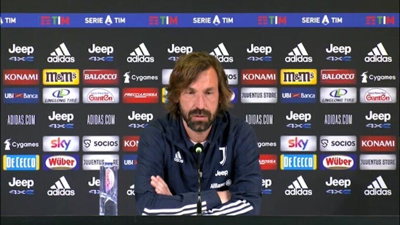 Pirlo: "Abbiamo grande voglia di vincere"
