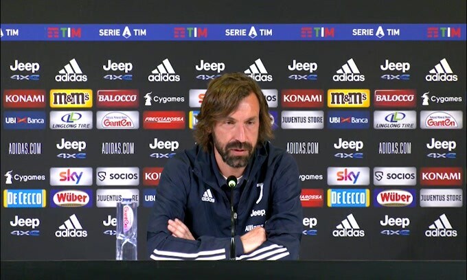 Pirlo: "Abbiamo l'obiettivo di vincere tutte le partite"
