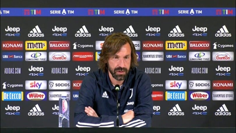 Pirlo: "Abbiamo l'obiettivo di vincere tutte le partite"