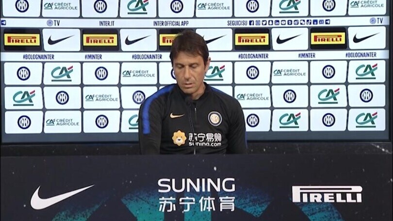 Conte: "Covid nel calcio? É un anno che ci sta massacrando"