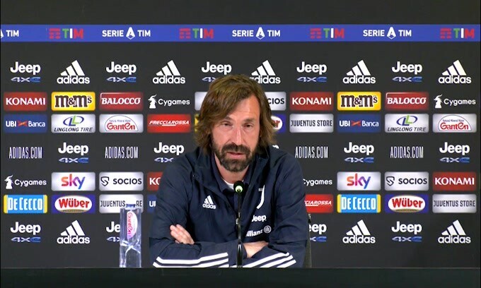 Pirlo: "Col giocatore alziamo la voce in campo"