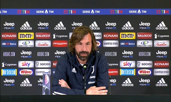 Pirlo: "Ronaldo è ancora arrabbiato per il gol non dato"