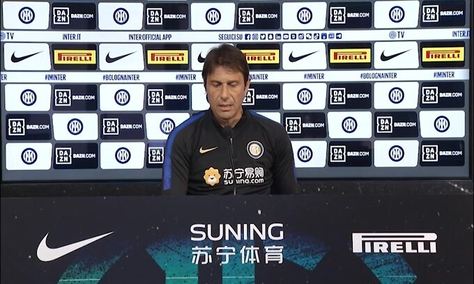 Conte chiede attenzione: "Occhio al Bologna"