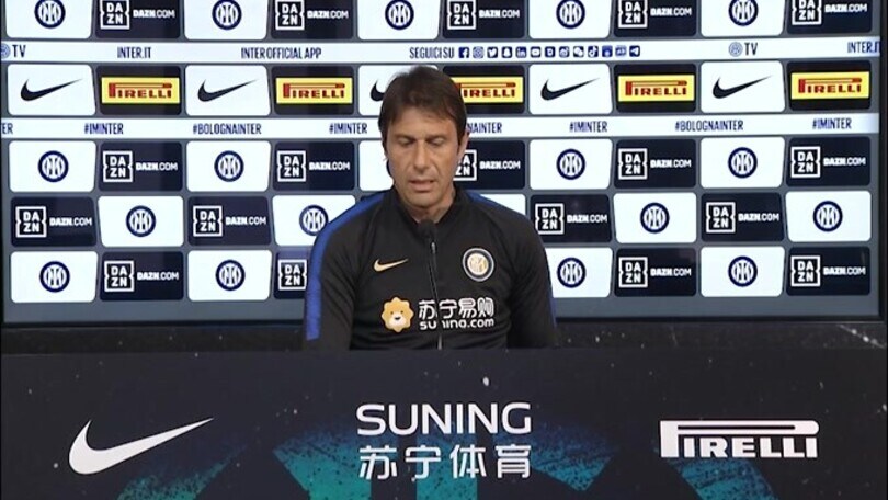 Conte chiede attenzione: "Occhio al Bologna"