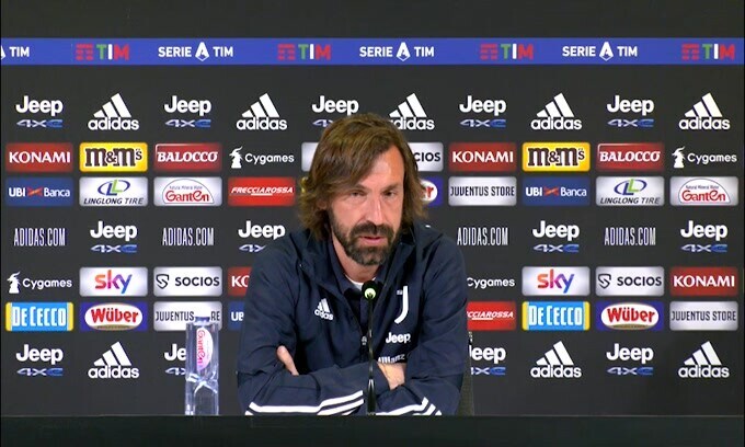 Pirlo sull'esclusione dei giocatori: "La decisione è mia"