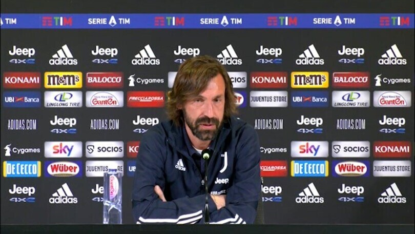 Pirlo sull'esclusione dei giocatori: "La decisione è mia"