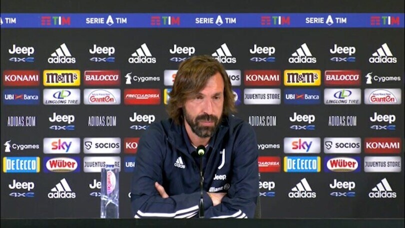 Pirlo recupera Chiellini: "É a disposizione"