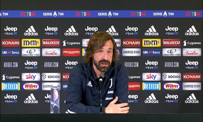 Pirlo: "Pinsoglio è pronto"