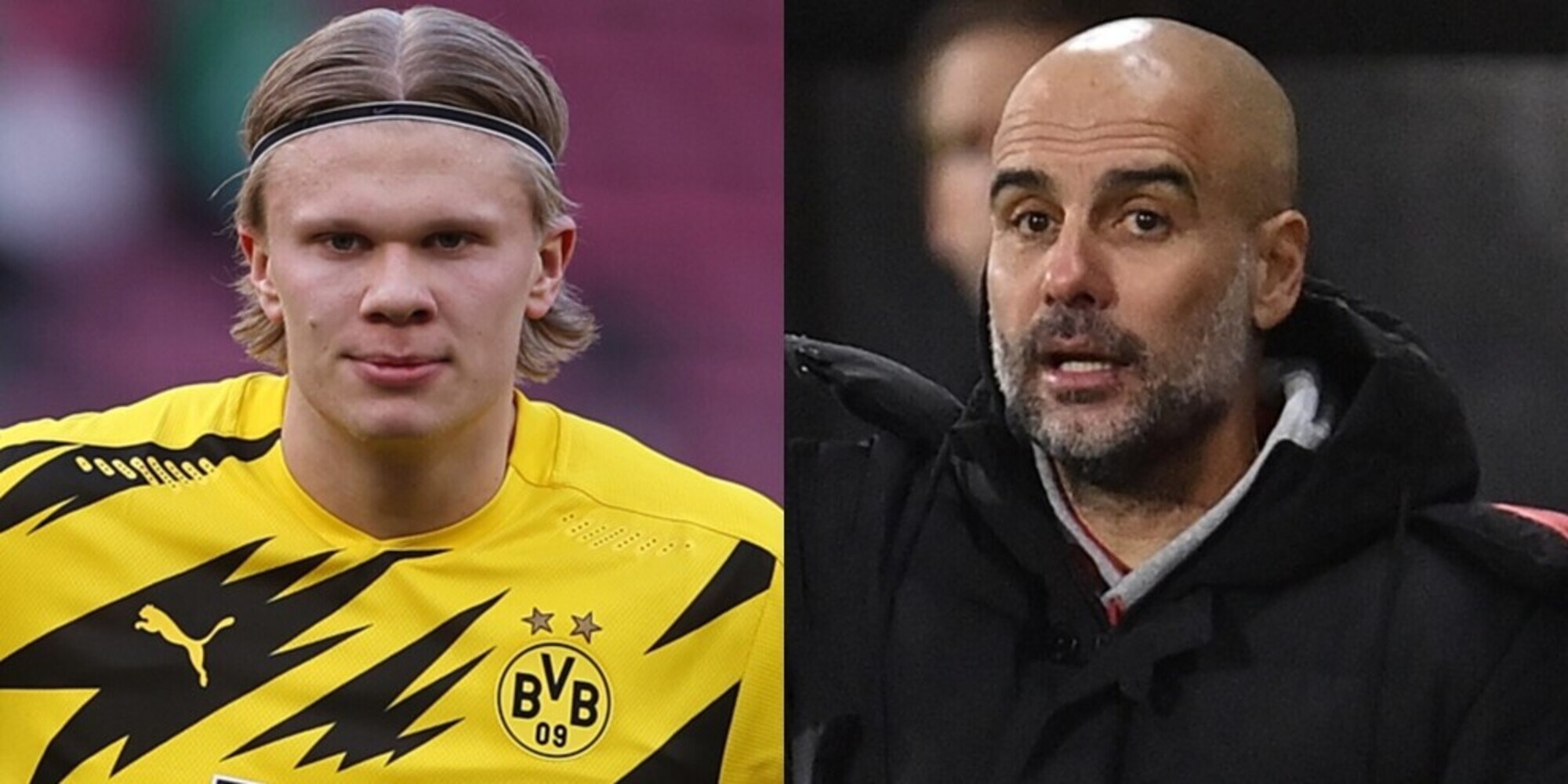Guardiola: "Il City non può permettersi Haaland"