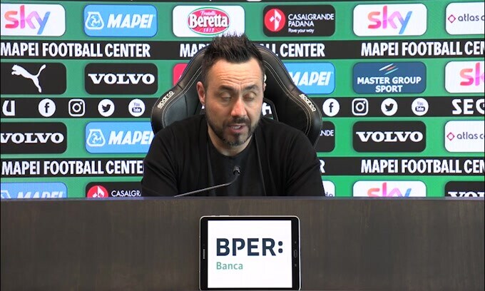 De Zerbi: "Locatelli e Ferrari out? Preserviamo la nostra salute"