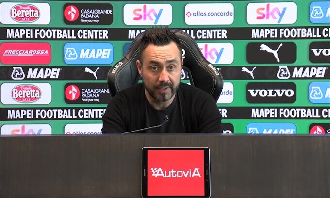 De Zerbi ribadisce: "Noi ci siamo comportati sempre così"