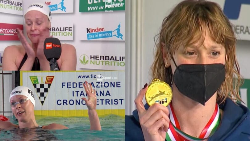 Federica Pellegrini, le lacrime per la quinta Olimpiade!