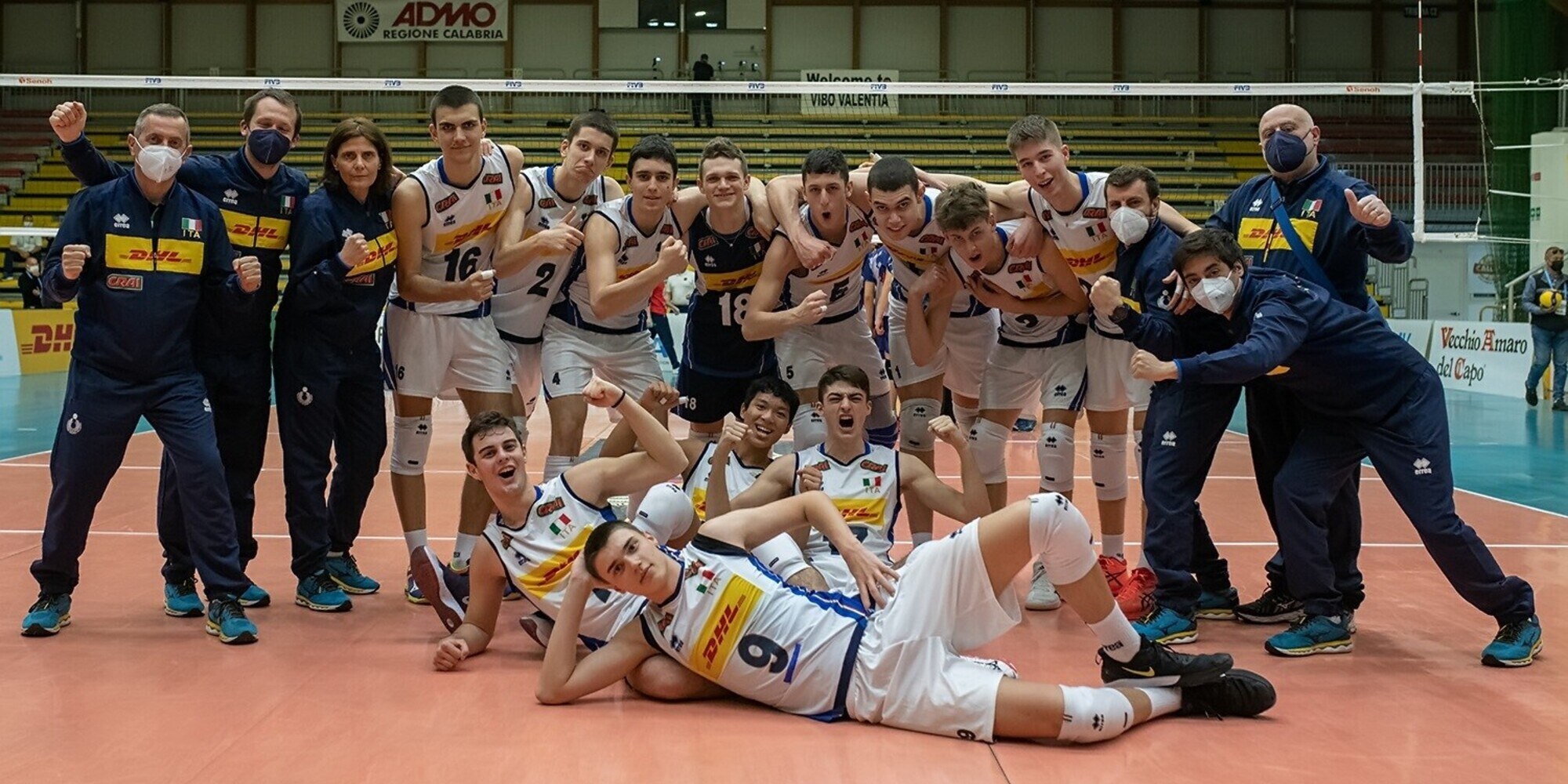 Wevza: terzo successo per l'Italia col Portogallo