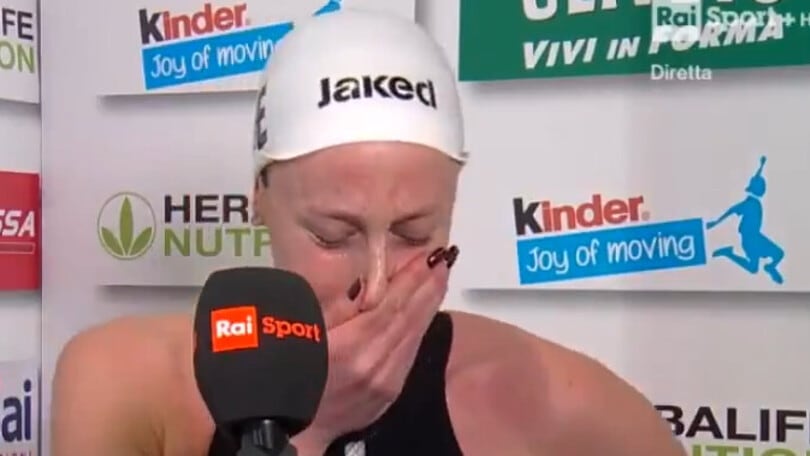 Federica Pellegrini, show e lacrime per la quinta Olimpiade