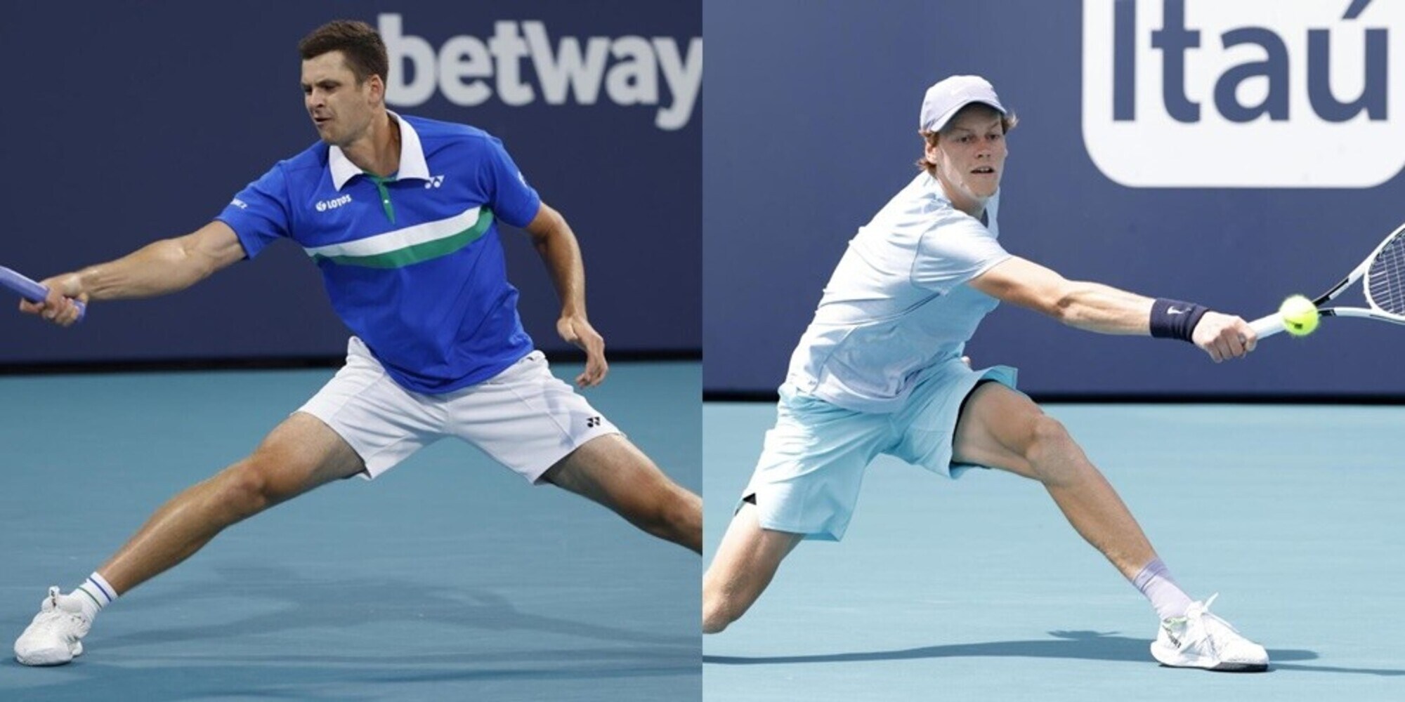 Miami, Hurkacz elimina Rublev: sfiderà Sinner in finale