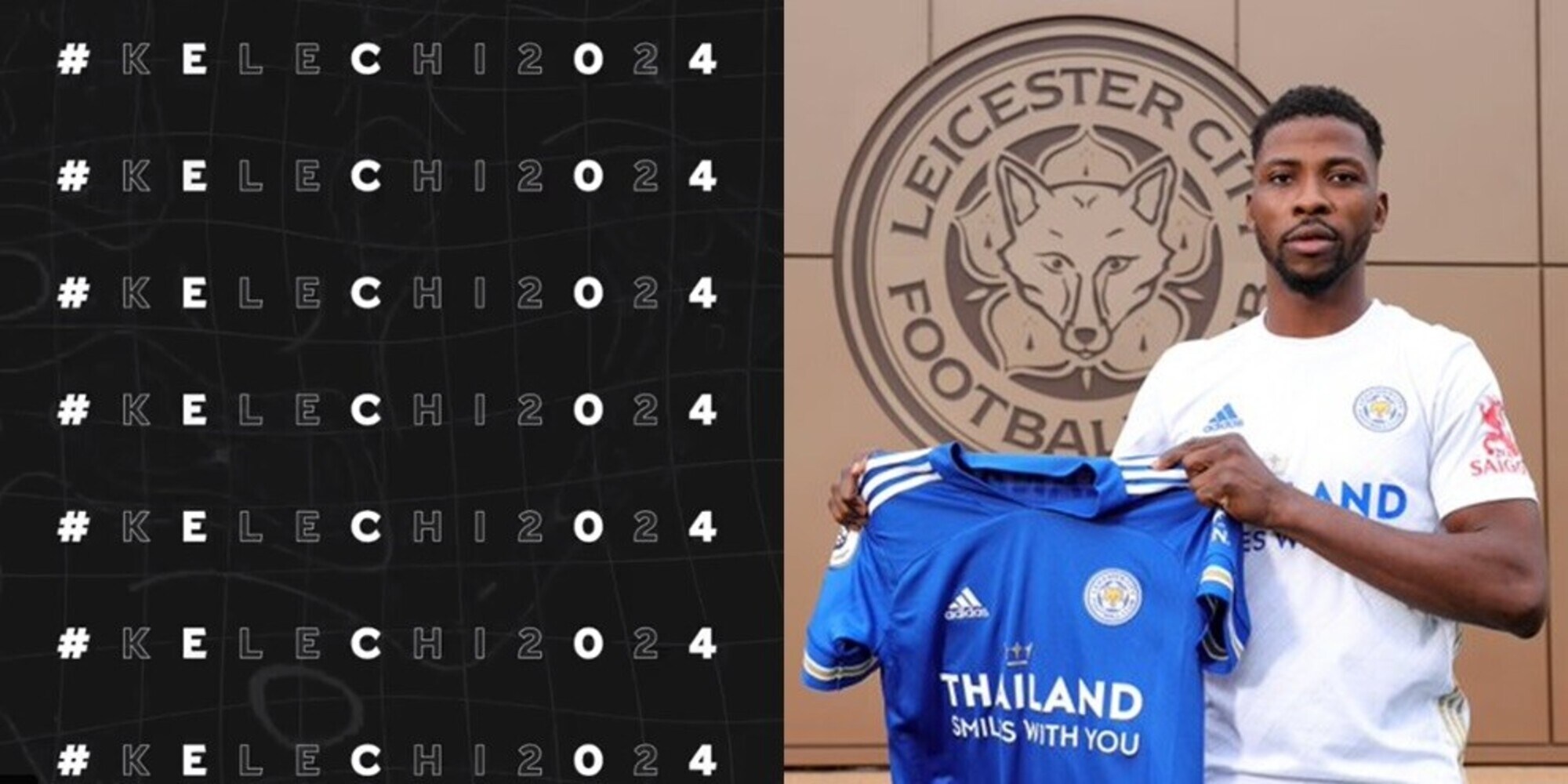Iheanacho al Leicester fino al 2024: ufficiale il rinnovo