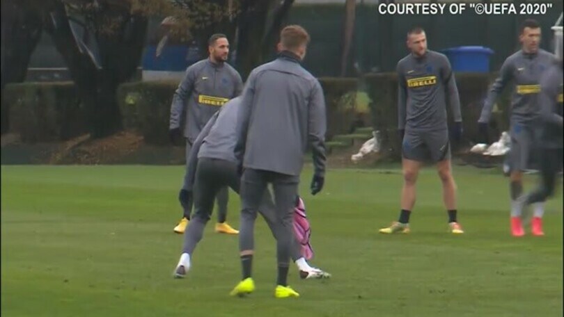 Inter, D'Ambrosio negativo al Covid-19
