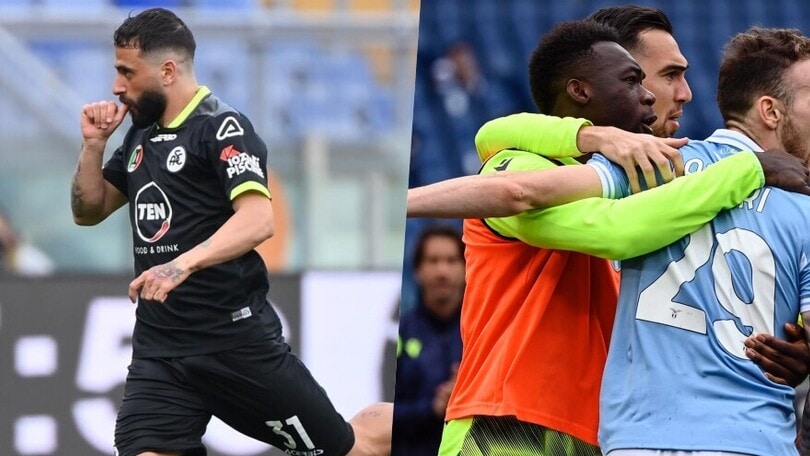 Lazio nervosa, ma vincente: Spezia battuto 2-1